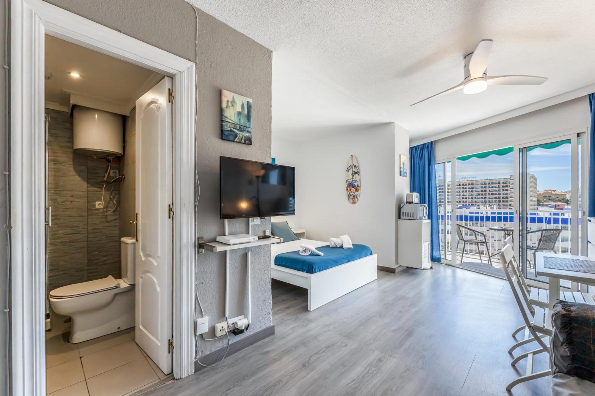 Vb Benalmadena 1 Bedroom Waterfront Apt エクステリア 写真